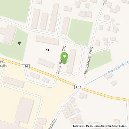 Standortübersicht der Tankstelle Stadtwerke Neuruppin GmbH in 16909 Wittstock/Dosse