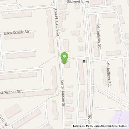 Standortübersicht der Tankstelle Stadtwerke Neuruppin GmbH in 16816 Neuruppin