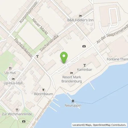 Standortübersicht der Tankstelle Stadtwerke Neuruppin GmbH in 16816 Neuruppin