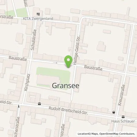 Standortübersicht der Tankstelle Stadtwerke Neuruppin GmbH in 16775 Gransee