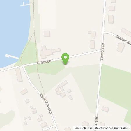 Standortübersicht der Tankstelle Stadtwerke Neuruppin GmbH in 16868 Wusterhausen