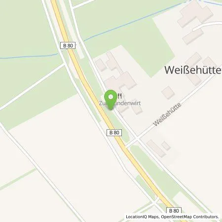 Standortübersicht der Tankstelle Gasthaus Zum Lindenwirt in 34399 Oberweser