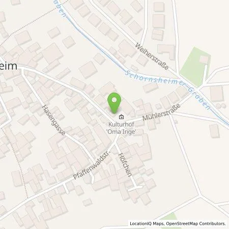 Standortübersicht der Tankstelle Ates Yilmaz in 55288 Schornsheim