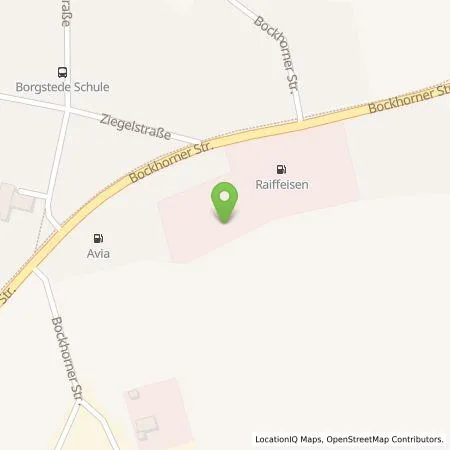 Standortübersicht der Tankstelle Ensev GmbH in 26316 Varel