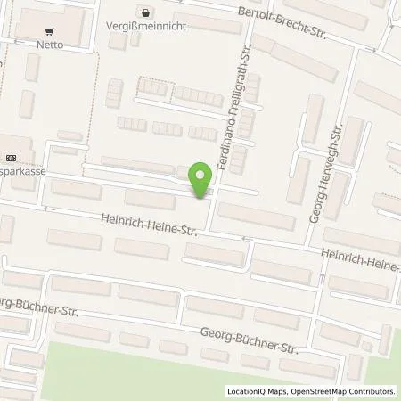 Standortübersicht der Tankstelle GETEC mobility solutions GmbH in 06502 Thale