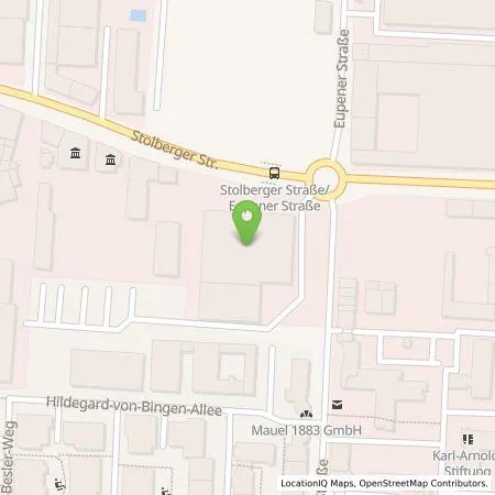 Standortübersicht der Tankstelle GETEC mobility solutions GmbH in 50933 Köln