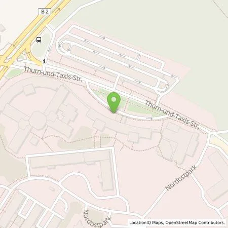 Standortübersicht der Tankstelle GETEC mobility solutions GmbH in 90411 Nürnberg
