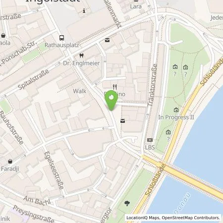 Standortübersicht der Tankstelle Stadtwerke Ingolstadt Energie GmbH in 85049 Ingolstadt