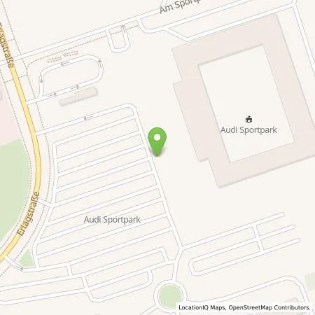 Standortübersicht der Tankstelle Stadtwerke Ingolstadt Energie GmbH in 85053 Ingolstadt