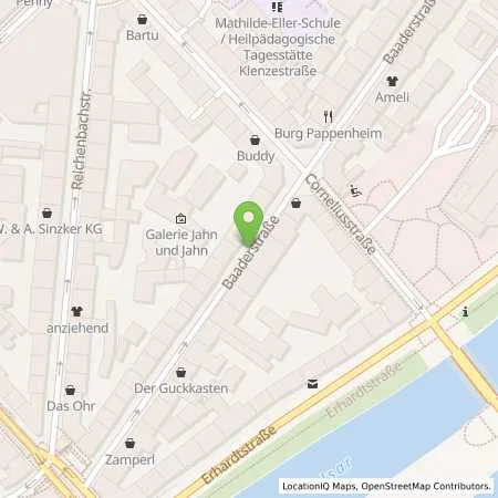 Standortübersicht der Tankstelle SWM Versorgungs GmbH in 80469 München