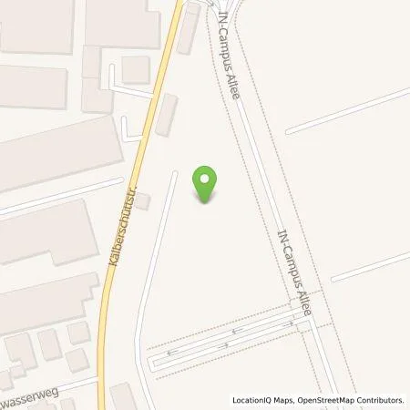 Standortübersicht der Tankstelle Stadtwerke Ingolstadt Energie GmbH in 85053 Ingolstadt