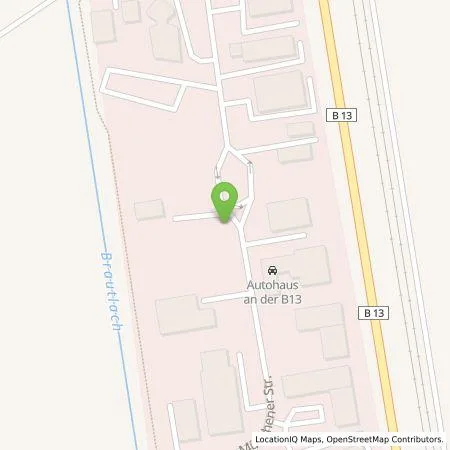 Standortübersicht der Tankstelle Stadtwerke Ingolstadt Energie GmbH in 85123 Karlskron