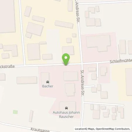 Standortübersicht der Tankstelle Stadtwerke Ingolstadt Energie GmbH in 86633 Neuburg a.d.Donau