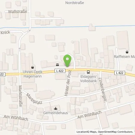 Standortübersicht der Tankstelle Stadtwerke Springe GmbH in 31832 Springe