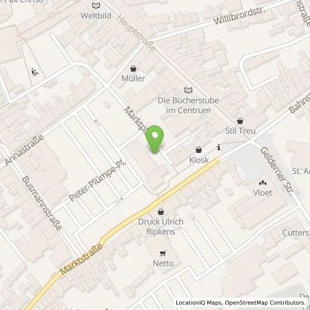 Standortübersicht der Tankstelle Stadtwerke Kevelaer in 47623 Kevelaer