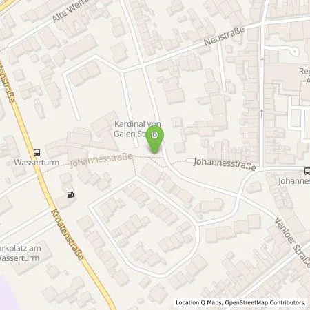 Standortübersicht der Tankstelle Stadtwerke Kevelaer in 47623 Kevelaer