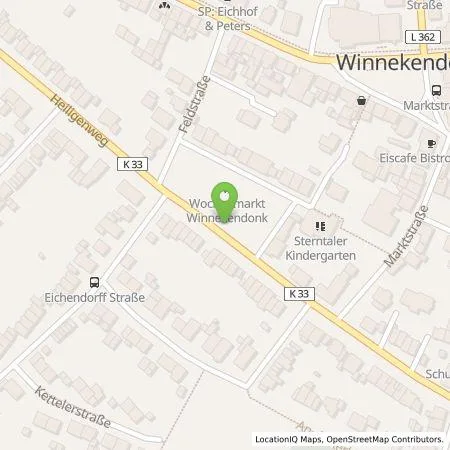 Standortübersicht der Tankstelle Stadtwerke Kevelaer in 47626 Kevelaer