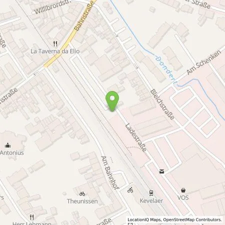 Standortübersicht der Tankstelle Stadtwerke Kevelaer in 47623 Kevelaer