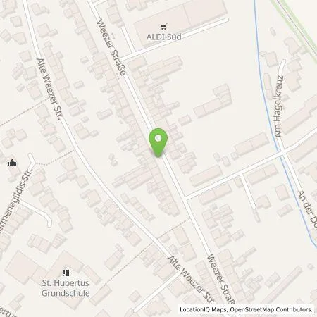 Standortübersicht der Tankstelle Stadtwerke Kevelaer in 47623 Kevelaer