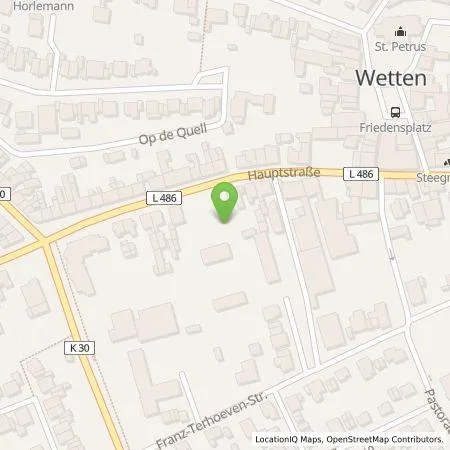 Standortübersicht der Tankstelle Stadtwerke Kevelaer in 47625 Kevelaer