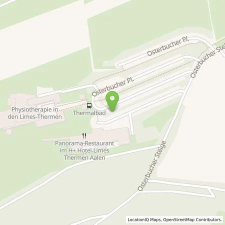Standortübersicht der Tankstelle Stadtwerke Aalen GmbH in 73431 Aalen