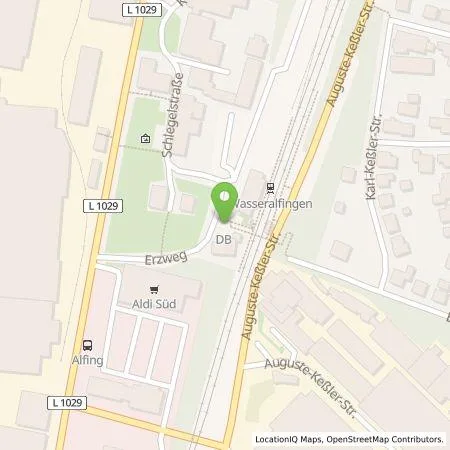 Standortübersicht der Tankstelle Stadtwerke Aalen GmbH in 73433 Aalen (Wasseralfingen)