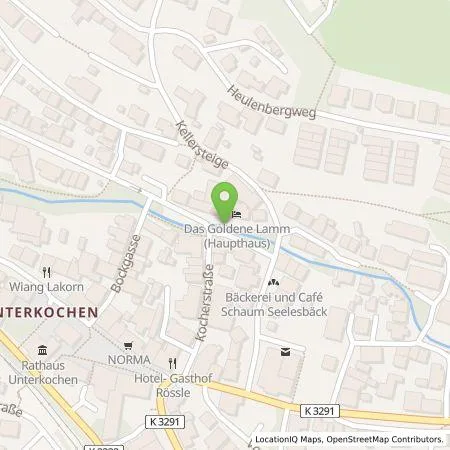 Standortübersicht der Tankstelle Stadtwerke Aalen GmbH in 73432 Aalen