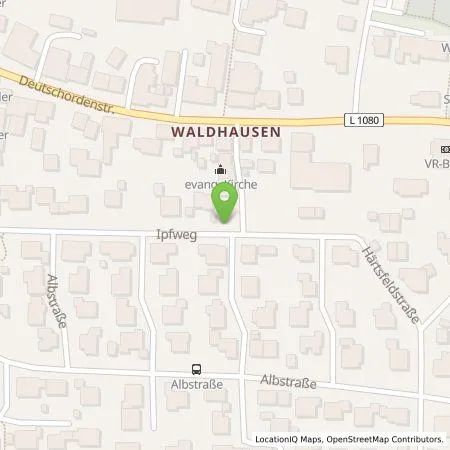 Standortübersicht der Tankstelle Stadtwerke Aalen GmbH in 73432 Aalen