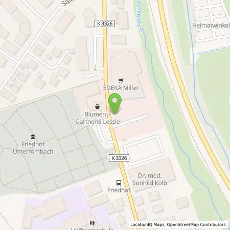 Standortübersicht der Tankstelle Stadtwerke Aalen GmbH in 73434 Aalen