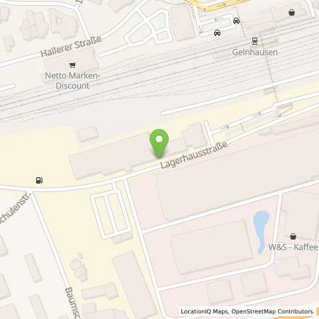 Standortübersicht der Tankstelle Raiffeisen Waren GmbH in 63589 Linsengericht