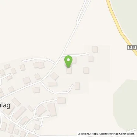 Standortübersicht der Tankstelle Hubertus Stüberl in 94261 Kirchdorf i.Wald