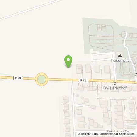 Standortübersicht der Tankstelle EDEKA RR Stiftung & Co. KG in 53840 Troisdorf