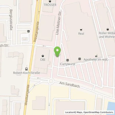 Standortübersicht der Tankstelle EDEKA RR Stiftung & Co. KG in 40878 Ratingen