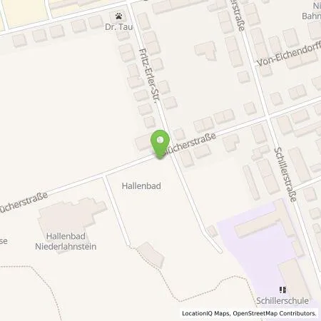 Standortübersicht der Tankstelle ubitricity Gesellschaft für verteilte Energiesysteme mbH in 56112 Lahnstein