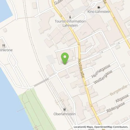 Standortübersicht der Tankstelle ubitricity Gesellschaft für verteilte Energiesysteme mbH in 56112 Lahnstein