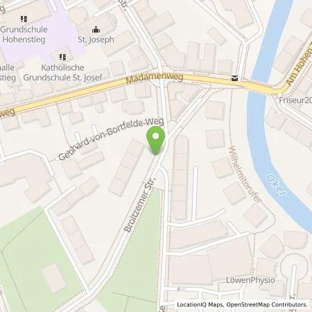 Standortübersicht der Tankstelle ubitricity Gesellschaft für verteilte Energiesysteme mbH in 38118 Braunschweig