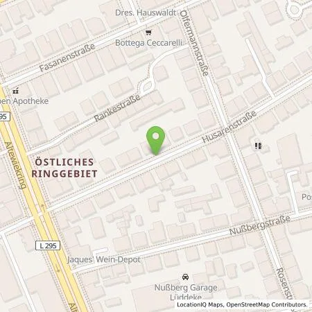 Standortübersicht der Tankstelle ubitricity Gesellschaft für verteilte Energiesysteme mbH in 38102 Braunschweig