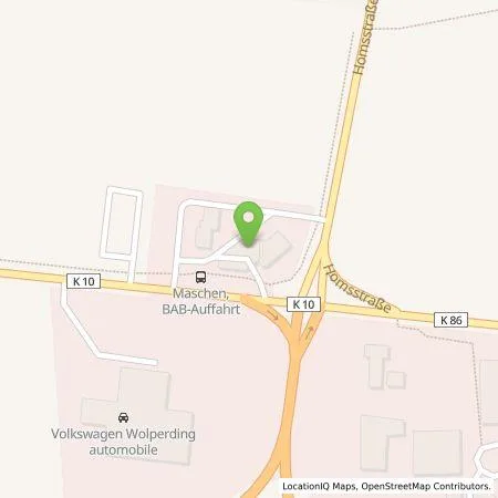 Standortübersicht der Tankstelle BP Europa SE in 21220 Seevetal