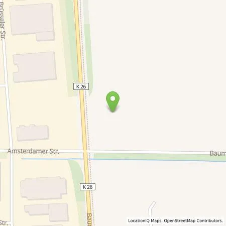 Standortübersicht der Tankstelle BP Europa SE in 48455 Bad Bentheim