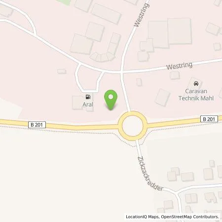 Standortübersicht der Tankstelle BP Europa SE in 24850 Schuby