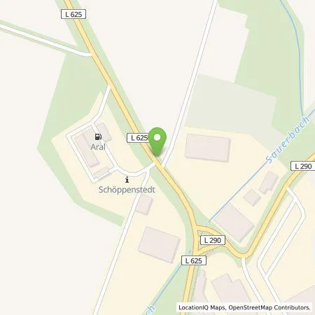 Standortübersicht der Tankstelle BP Europa SE in 38170 Schöppenstedt