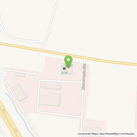 Standortübersicht der Tankstelle BP Europa SE in 84069 Schierling