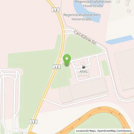 Standortübersicht der Tankstelle BP Europa SE in 47638 Straelen