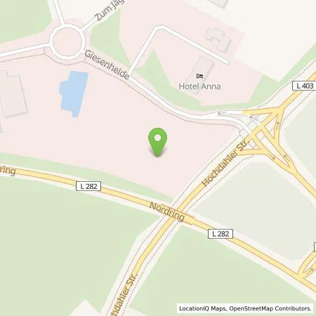 Standortübersicht der Tankstelle BP Europa SE in 40724 Hilden