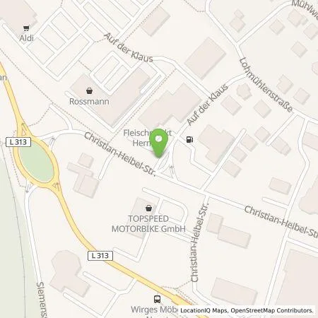 Standortübersicht der Tankstelle BP Europa SE in 56422 Wirges