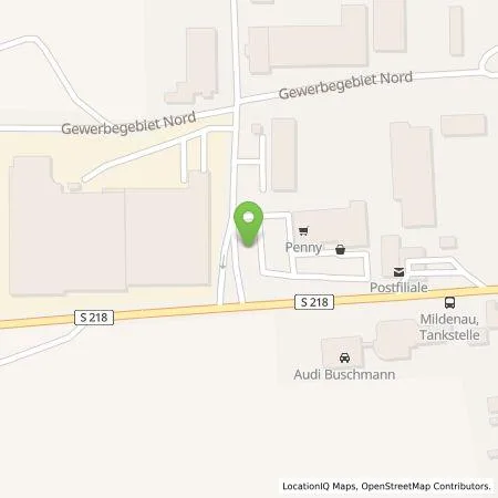 Standortübersicht der Tankstelle Shell Deutschland GmbH in 09456 Mildenau