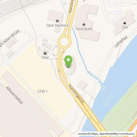 Standortübersicht der Tankstelle Shell Deutschland GmbH in 66333 Voelklingen