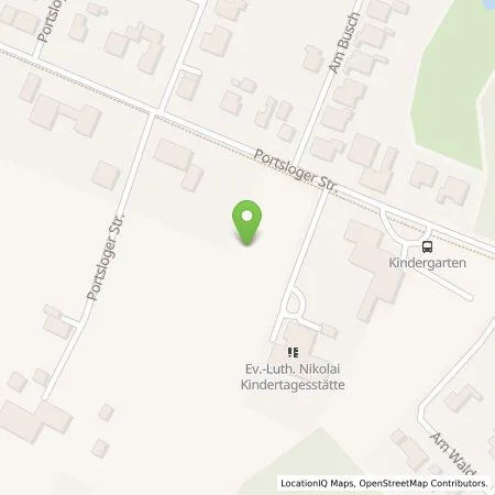 Standortübersicht der Tankstelle Backcharge GmbH in 26188 Edewecht