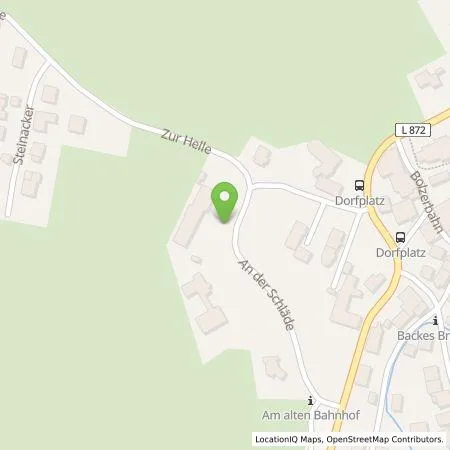 Standortübersicht der Tankstelle Heleen Zwebe in 59964 Medebach