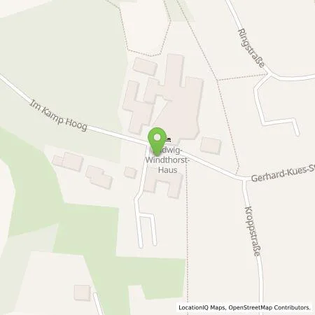 Standortübersicht der Tankstelle Stadtwerke Lingen GmbH in 49808 Lingen (Ems)